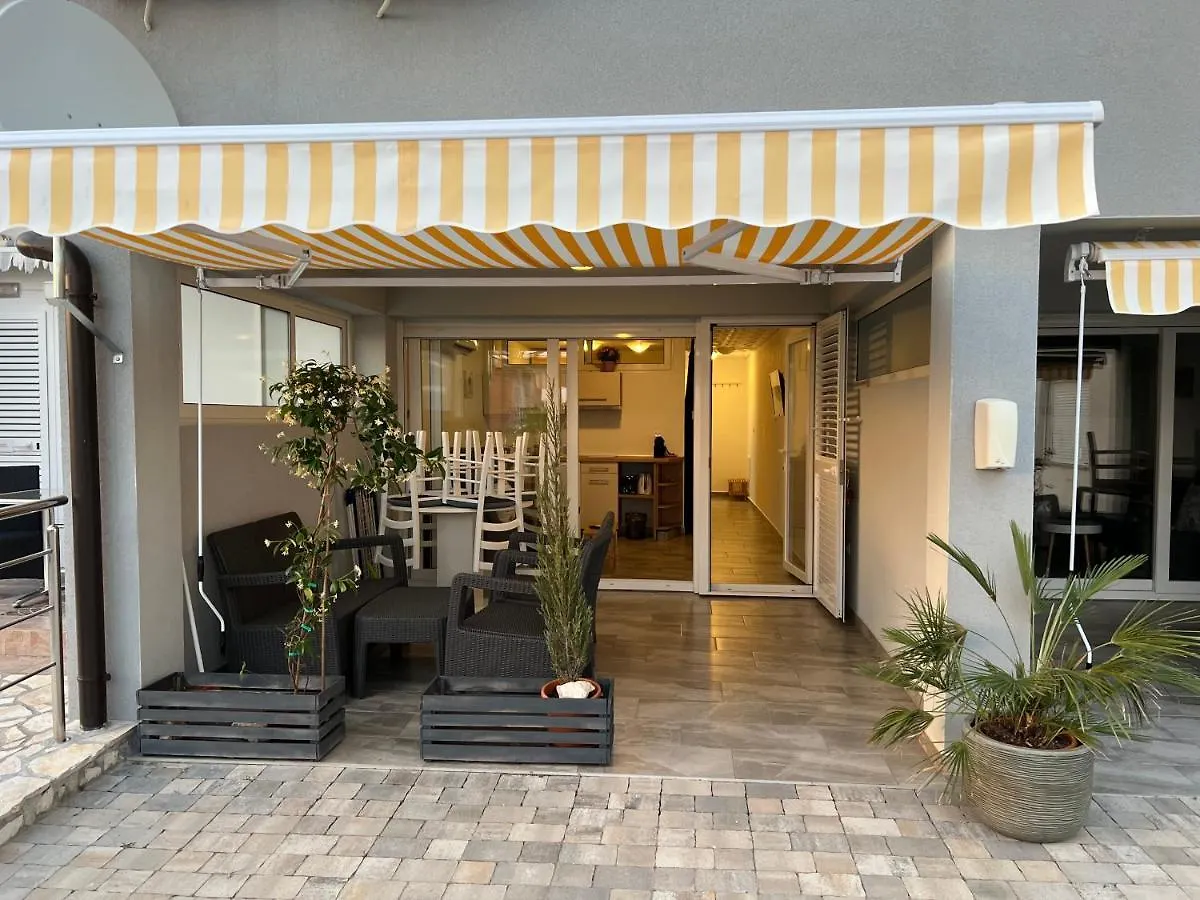 Apartmán Apartmenthaus Suskovic Insel Krk Omišalj