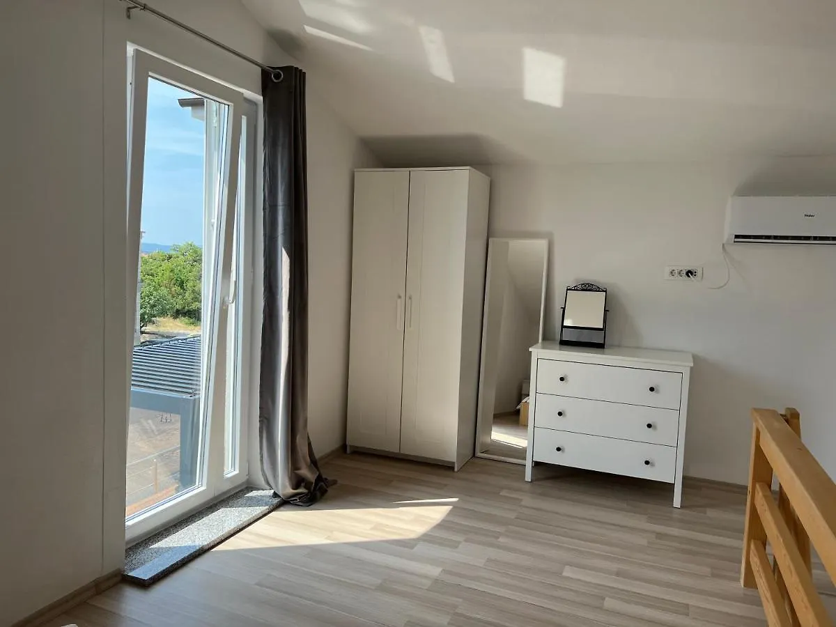 Apartmán Apartmenthaus Suskovic Insel Krk Omišalj
