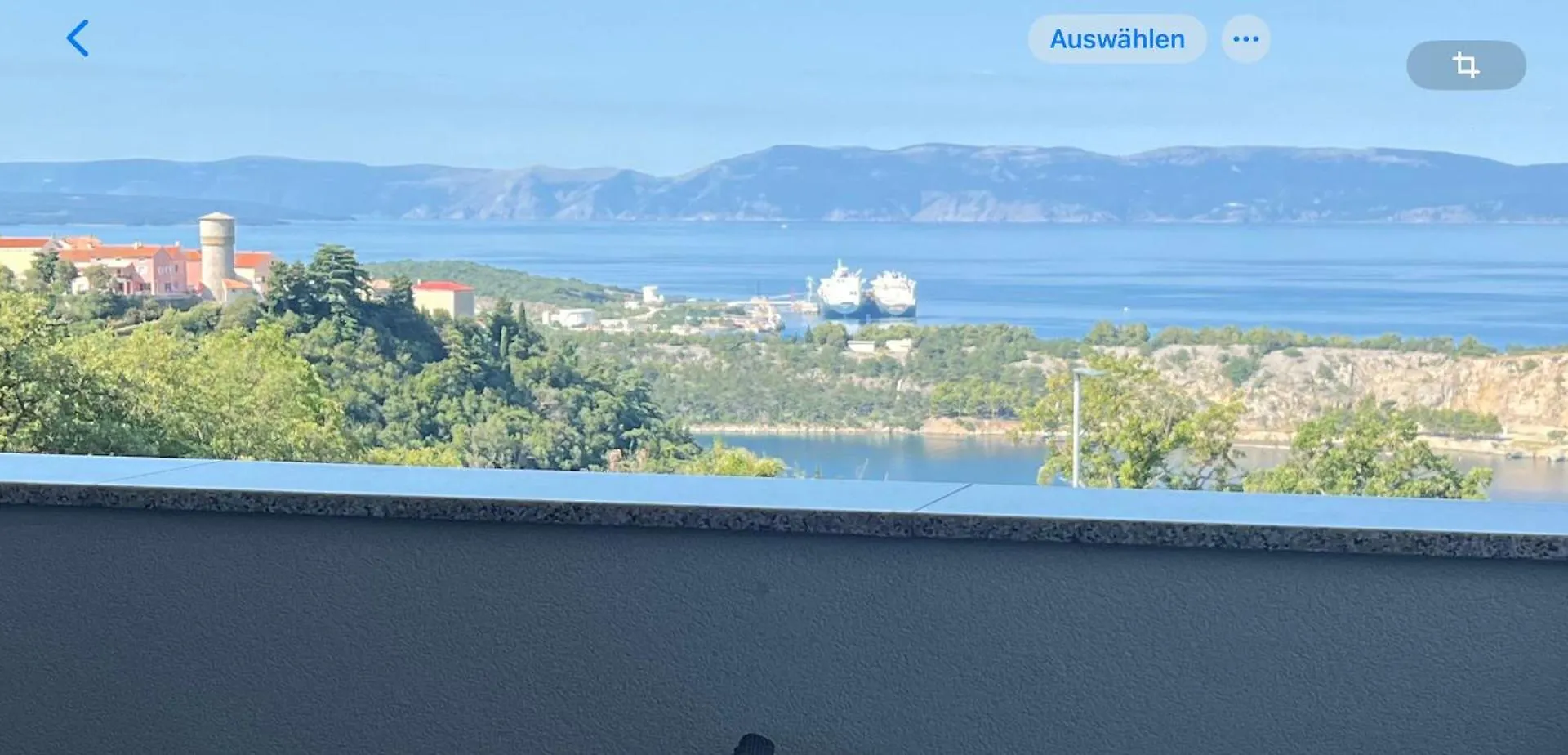 Apartmenthaus Suskovic Insel Krk Omišalj Apartmán
