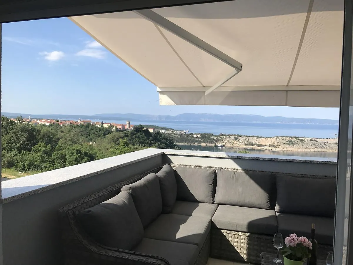 Apartmenthaus Suskovic Insel Krk Omišalj Appartamento