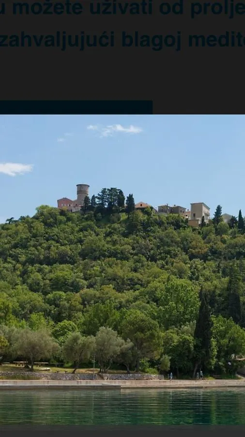 Appartamento Apartmenthaus Suskovic Insel Krk Omišalj Croazia