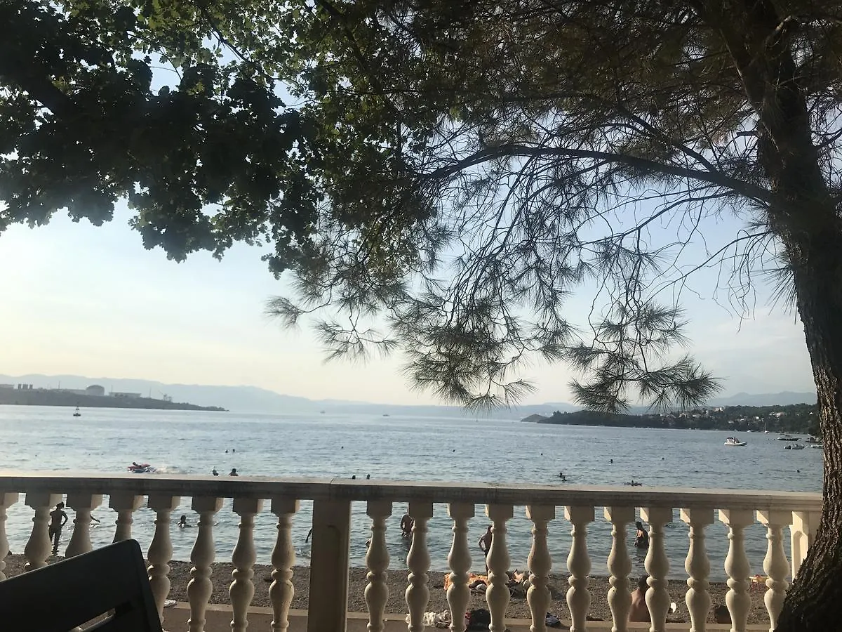 Apartmenthaus Suskovic Insel Krk Omišalj