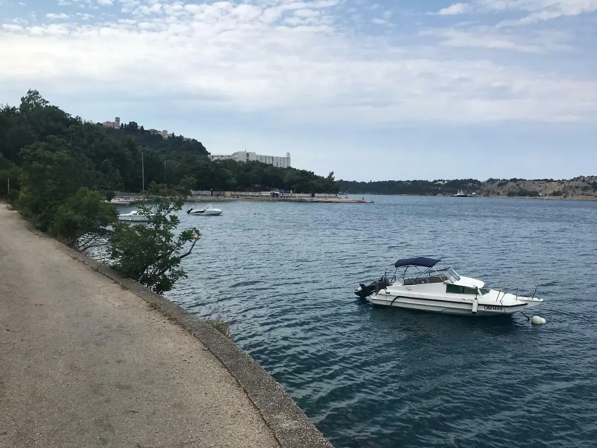 Apartmenthaus Suskovic Insel Krk Omišalj 0*,