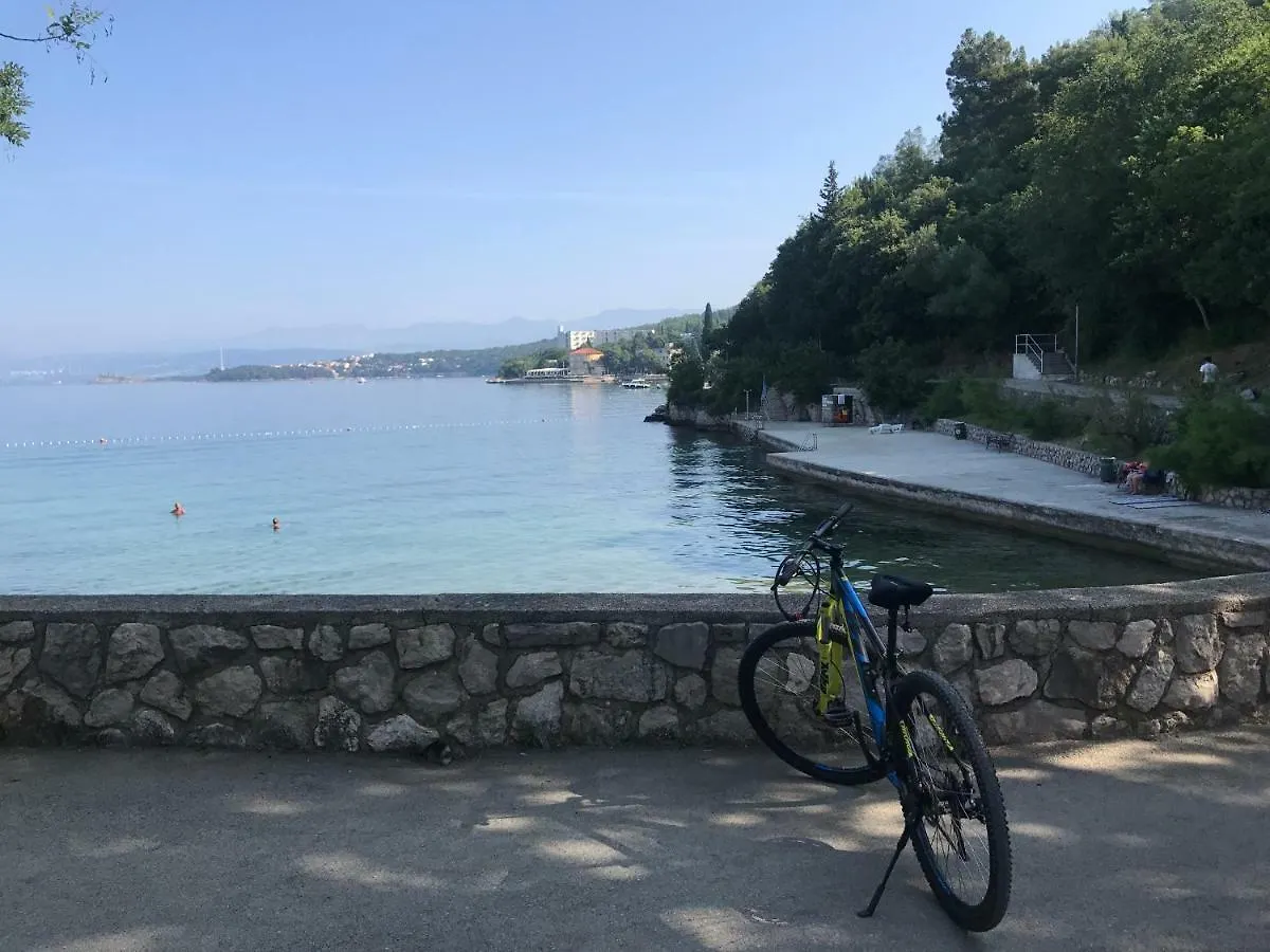 Apartmán Apartmenthaus Suskovic Insel Krk Omišalj
