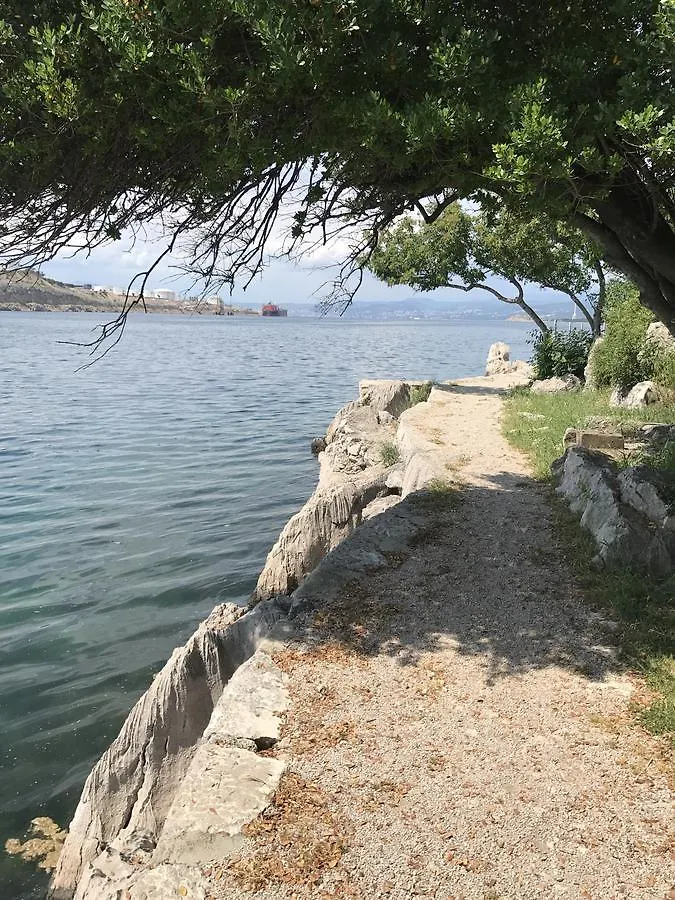 Apartmenthaus Suskovic Insel Krk Omisalj Apartment