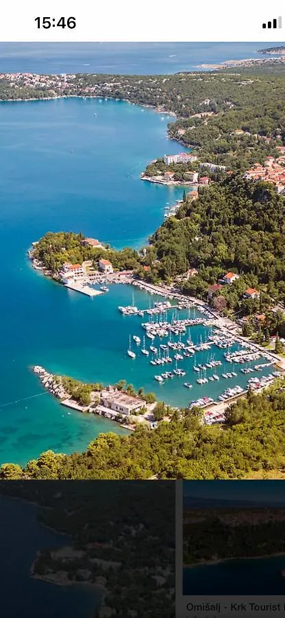 Apartmenthaus Suskovic Insel Krk contacts