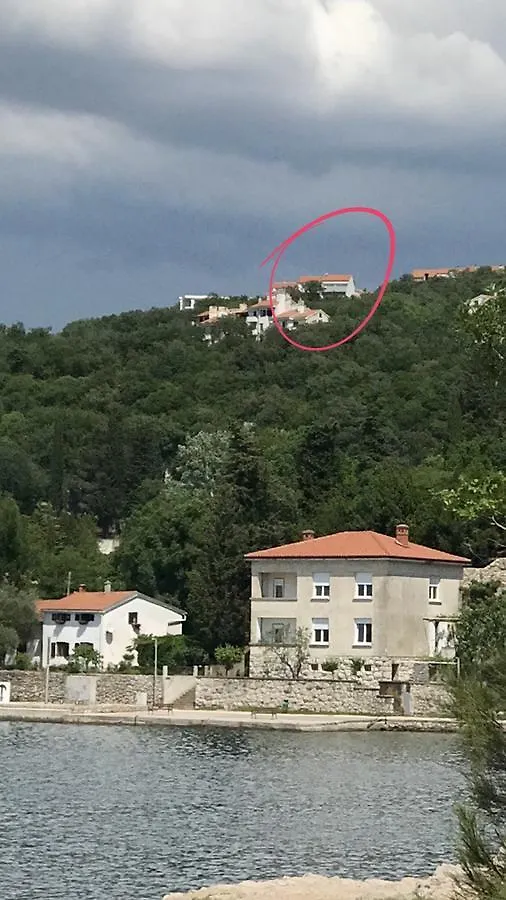 Apartmenthaus Suskovic Insel Krk Omisalj
