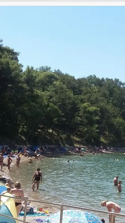 Apartmenthaus Suskovic Insel Krk Omisalj Croatia